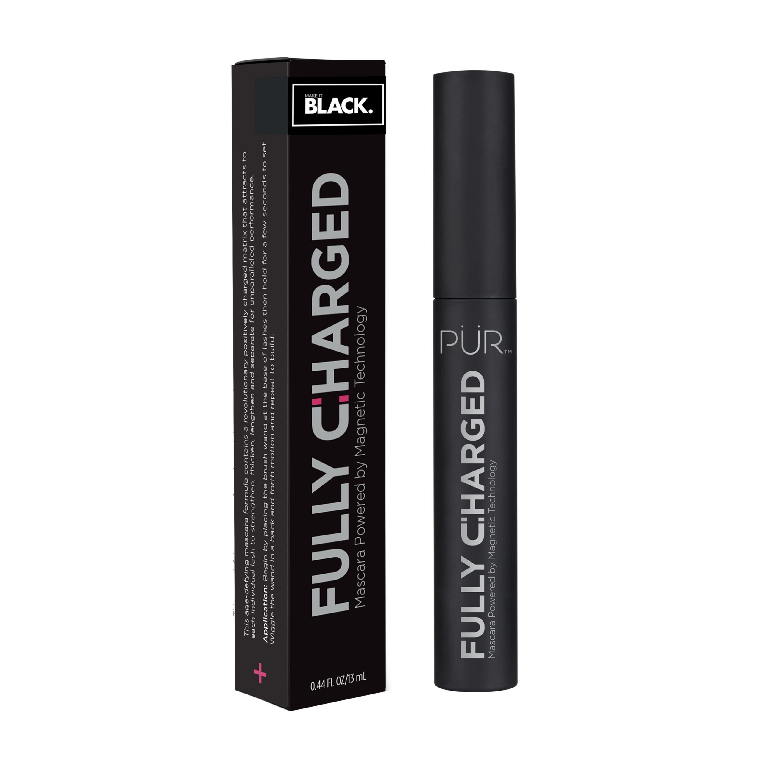 Fully Charged Mascara Powered by Magnetic Technology