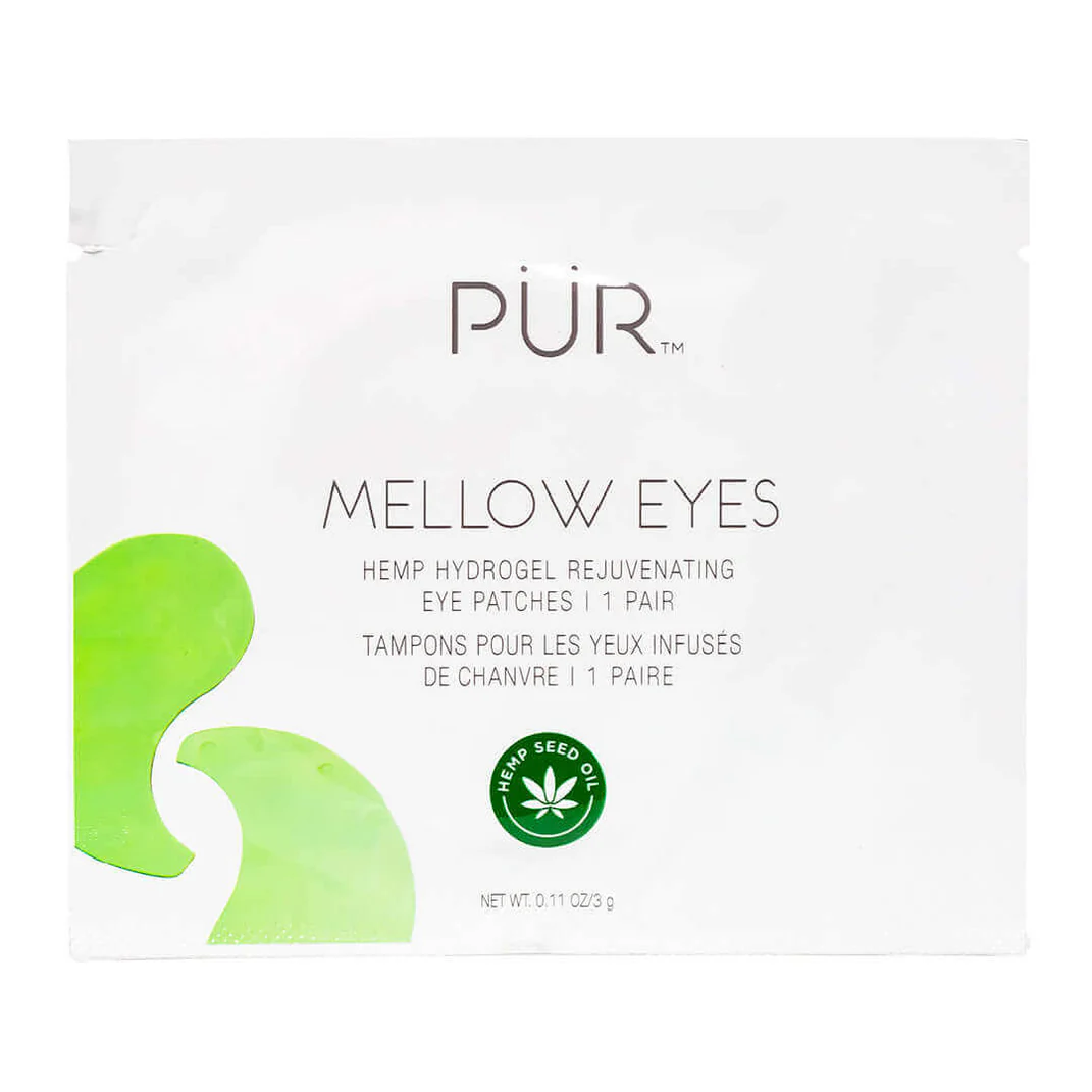 Mellow Eyes Hemp Infused Eye Patches Packette